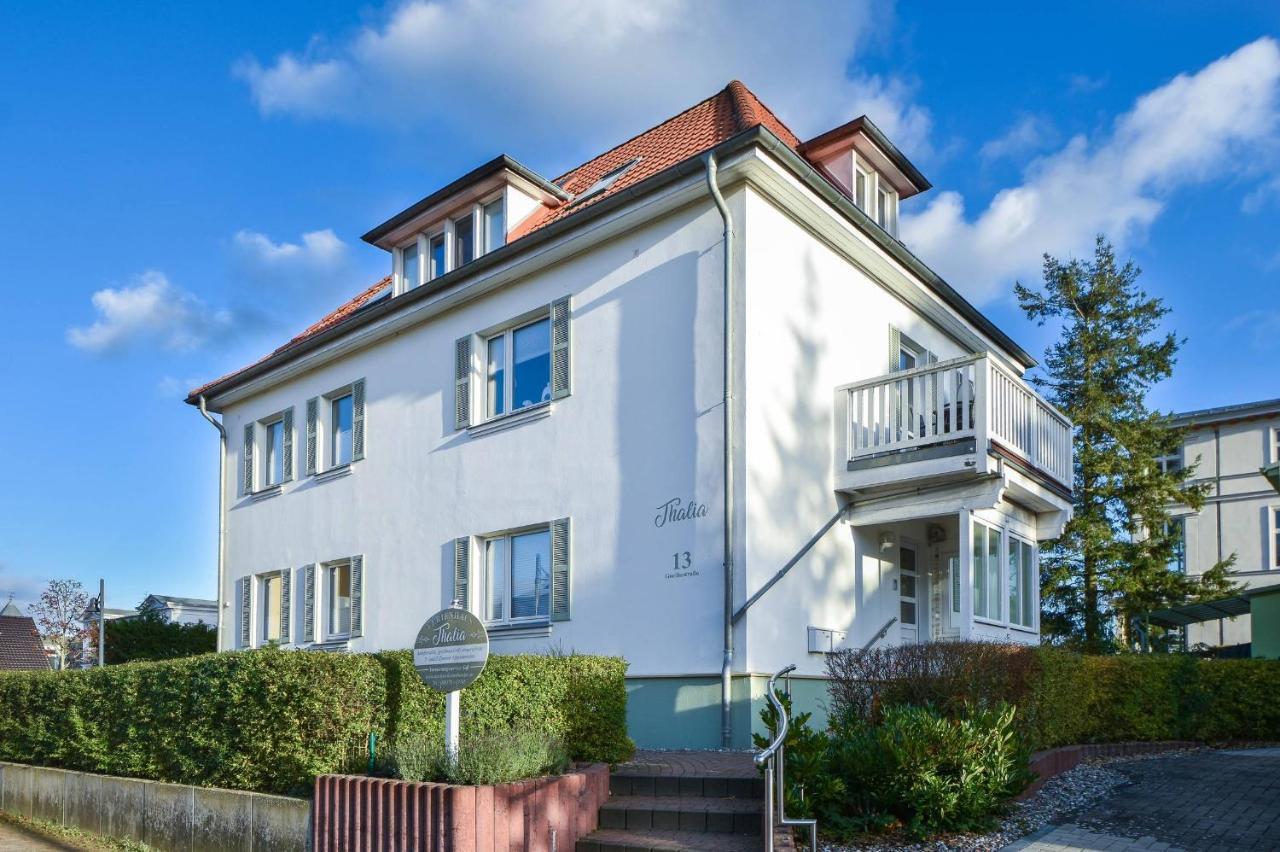Haus Thalia 3 - Seestern Heringsdorf  Exteriér fotografie