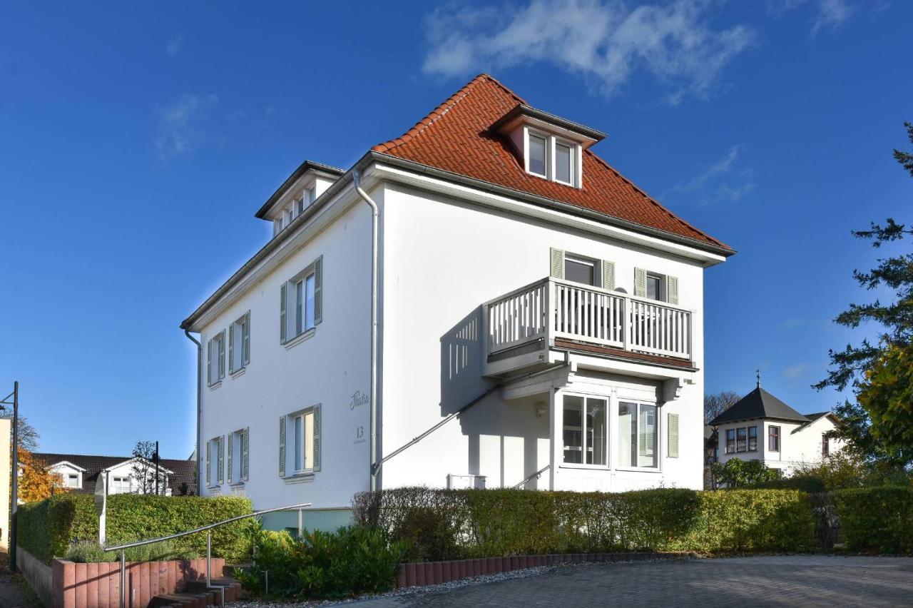 Haus Thalia 3 - Seestern Heringsdorf  Exteriér fotografie